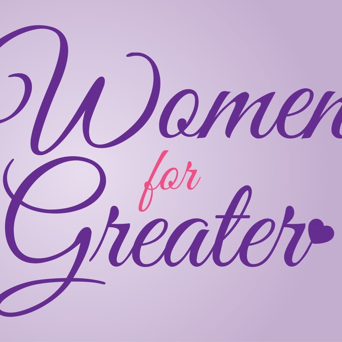 Women for Greater - logo